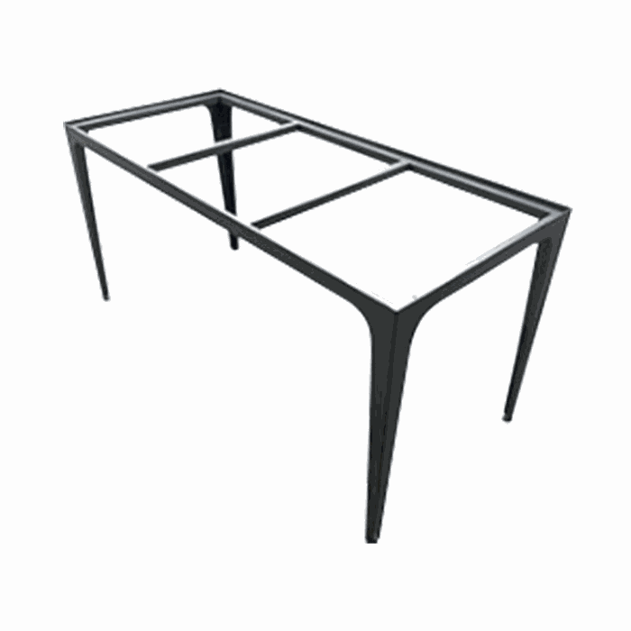 TM-DL-140 dining & desk legs — TrussMetal table leg catalogue