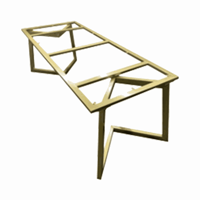 TM-DL-141 dining & desk legs — TrussMetal table leg catalogue