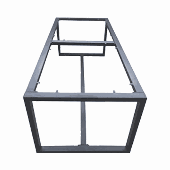 TM-DL-146 dining & desk legs — TrussMetal table leg catalogue