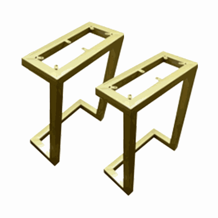 TM-DL-148 dining & desk legs — TrussMetal table leg catalogue