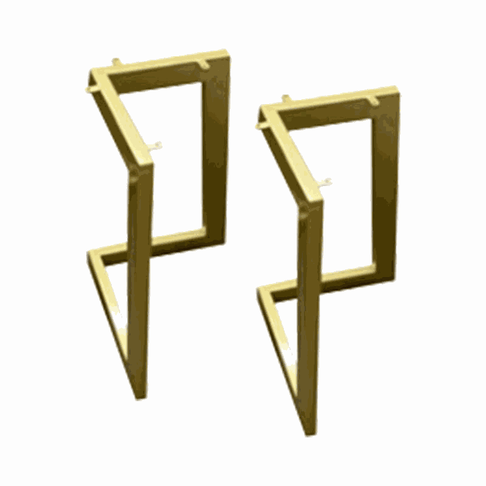 TM-DL-149 dining & desk legs — TrussMetal table leg catalogue