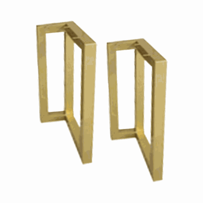 TM-DL-152 dining & desk legs — TrussMetal table leg catalogue