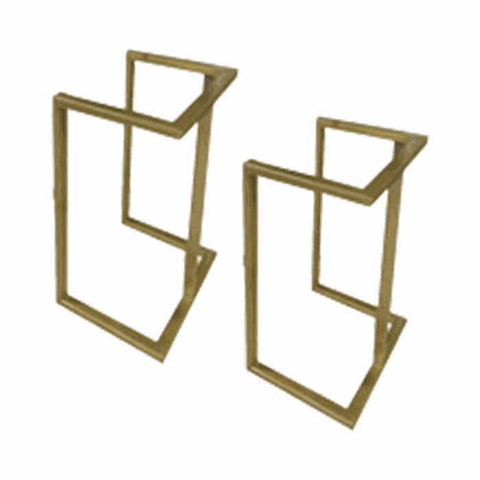 TM-DL-153 dining & desk legs — TrussMetal table leg catalogue