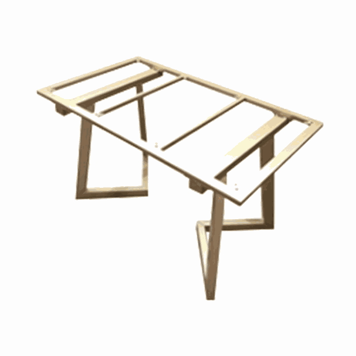 TM-DL-155 dining & desk legs — TrussMetal table leg catalogue