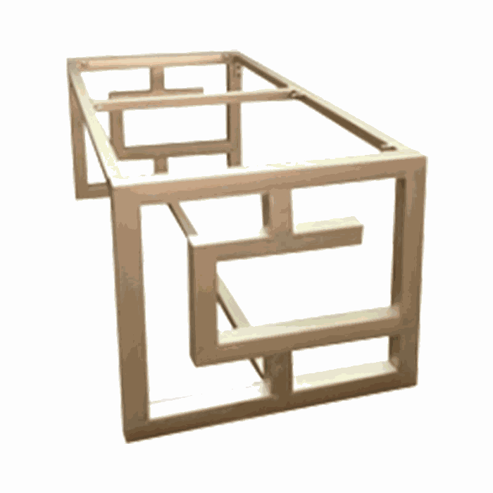 TM-DL-156 dining & desk legs — TrussMetal table leg catalogue