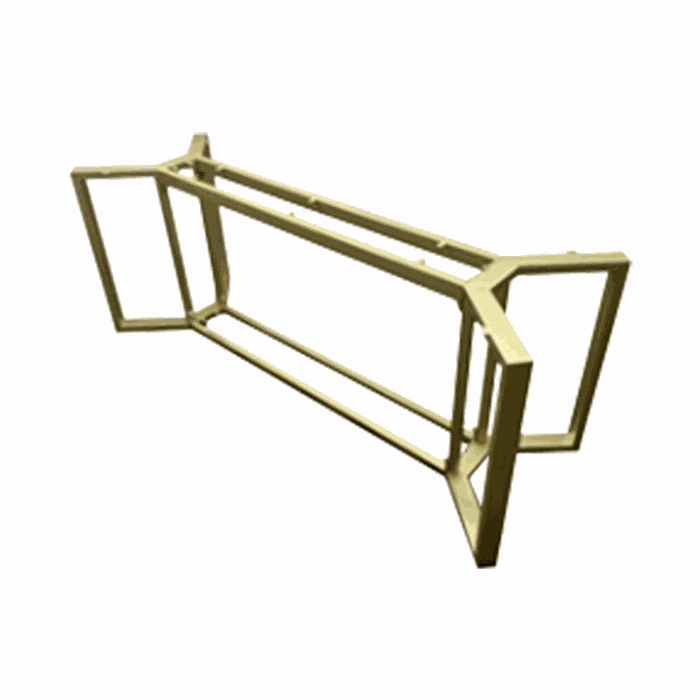 TM-DL-157 dining & desk legs — TrussMetal table leg catalogue
