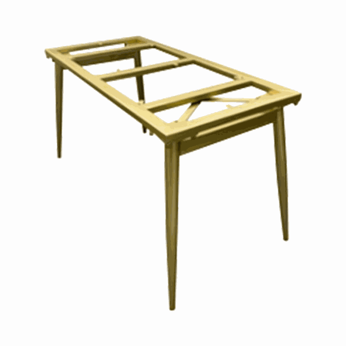 TM-DL-158 dining & desk legs — TrussMetal table leg catalogue