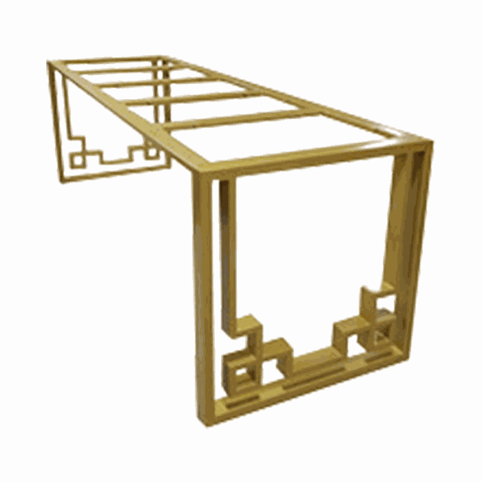 TM-DL-159 dining & desk legs — TrussMetal table leg catalogue