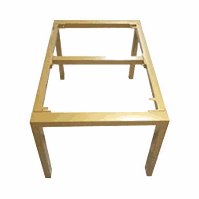 TM-DL-161 dining & desk legs — TrussMetal table leg catalogue
