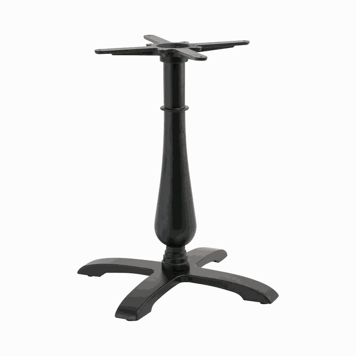 TM-PB-103 steel pedestal bases — H 720 mm · base 560 mm