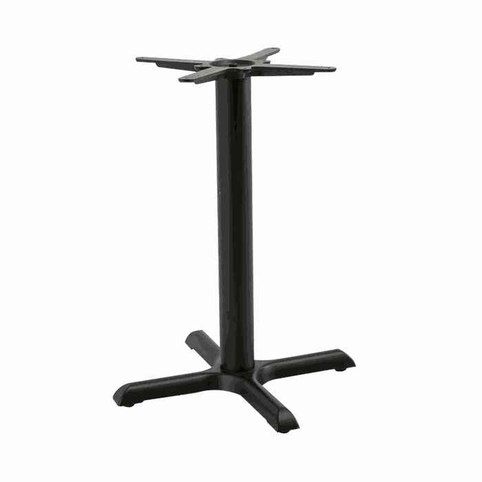 TM-PB-104 steel pedestal bases — H 720 mm · base 430 mm