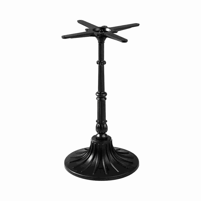 TM-PB-105 steel pedestal bases — H 720 mm · base 400 * 400 mm