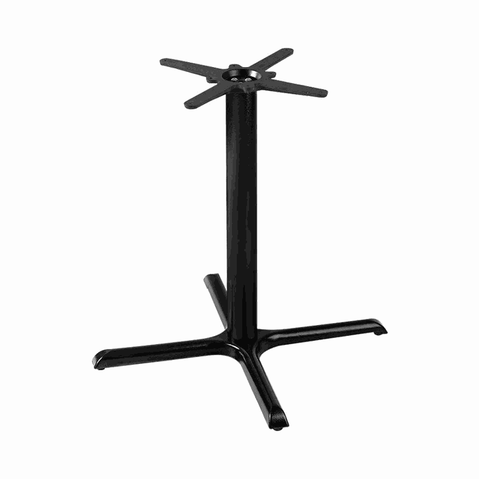 TM-PB-106 steel pedestal bases — H 720 mm · base 560 * 760 mm