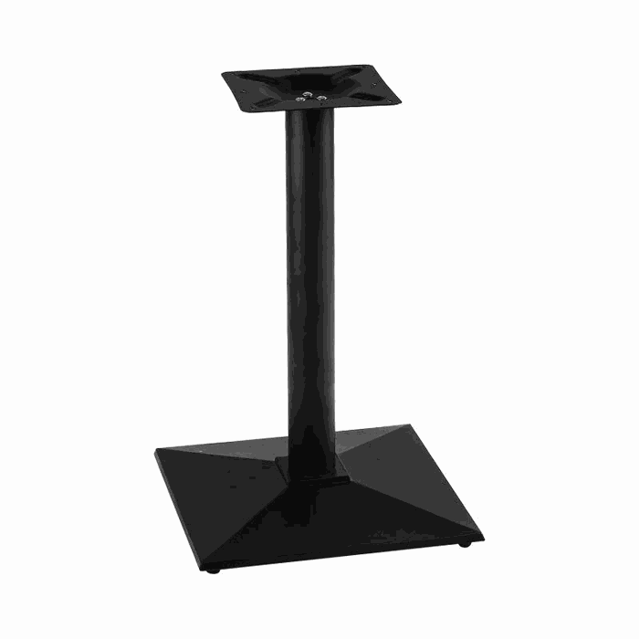 TM-PB-107 steel pedestal bases — H 720 mm · base 410 * 410 mm
