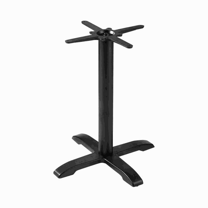 TM-PB-108 steel pedestal bases — H 720 mm · base 560 mm