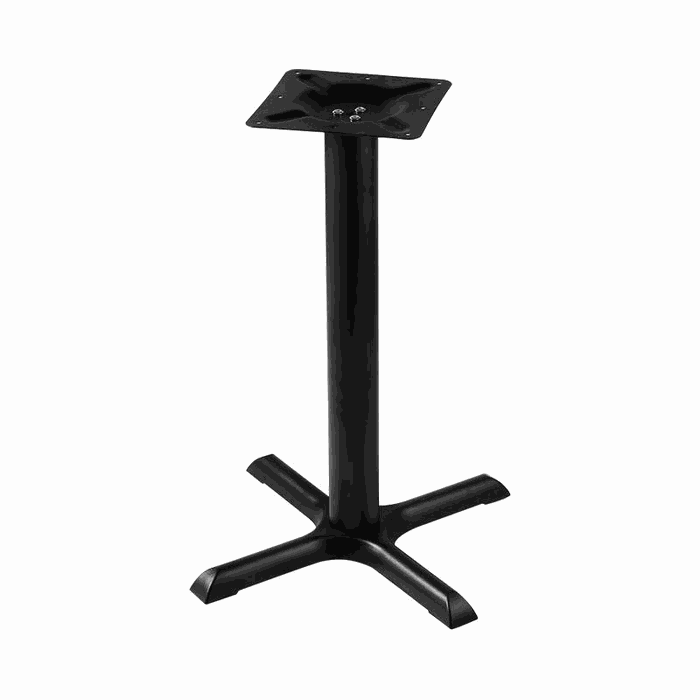 TM-PB-109 steel pedestal bases — H 720 mm · base 560 mm