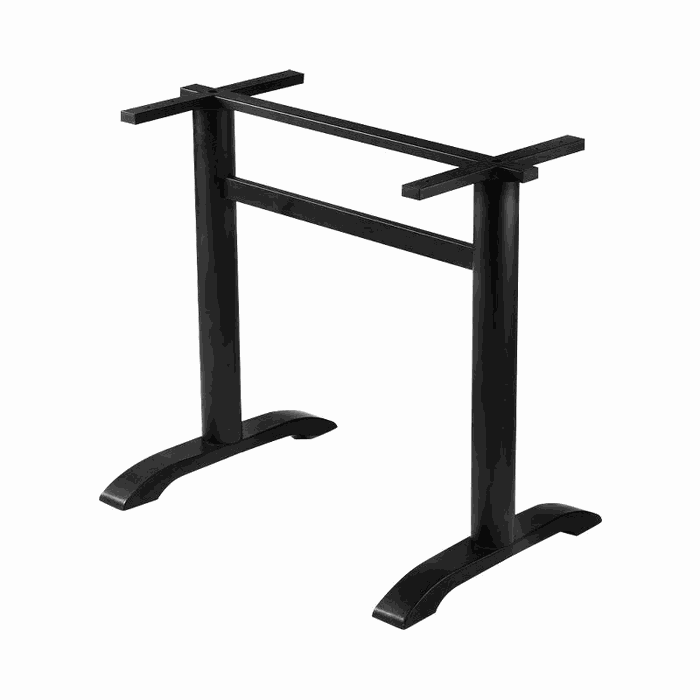 TM-PB-110 steel pedestal bases — H 720mm · base 550mm