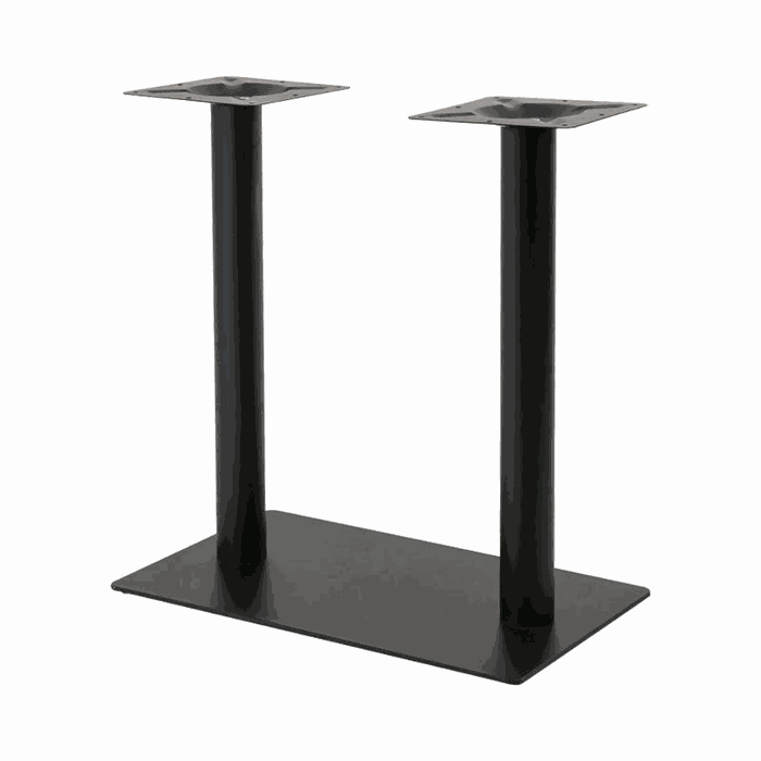 TM-PB-115 steel pedestal bases — H 720mm · base 580mm