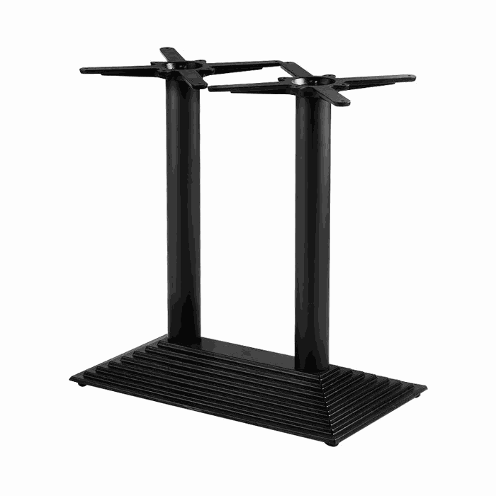 TM-PB-116 steel pedestal bases — H 720mm · base 400*700mm