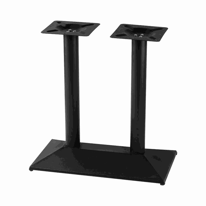 TM-PB-117 steel pedestal bases — H 720mm · base 400*700mm