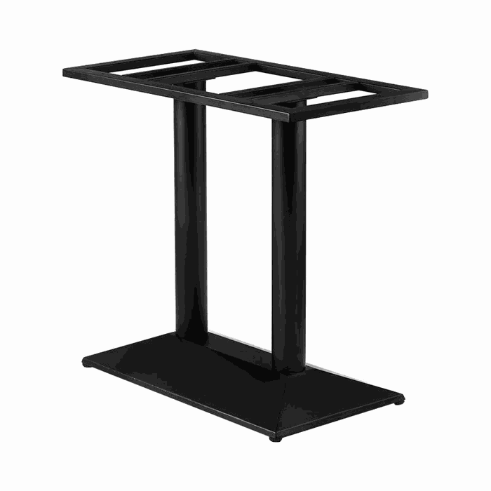 TM-PB-118 steel pedestal bases — H 720mm · base 400*700mm