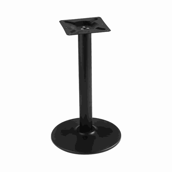TM-PB-120 steel pedestal bases — H 720 mm · base 430 mm