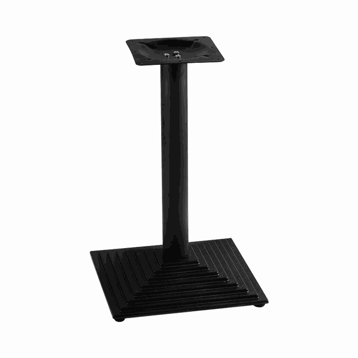 TM-PB-122 steel pedestal bases — H 720mm · base 450*450mm