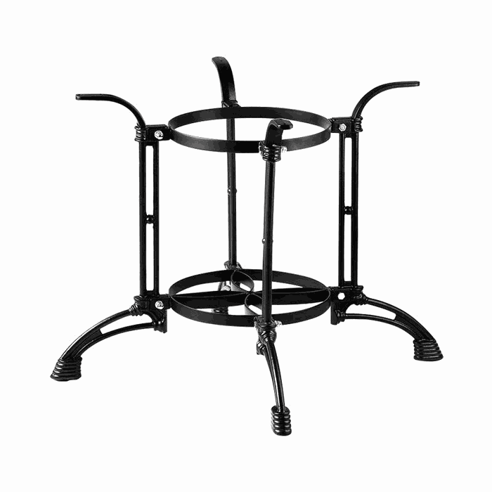 TM-PB-128 steel pedestal bases — TrussMetal table leg catalogue