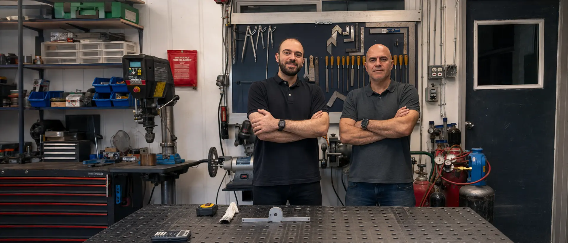 TrussMetal custom metal fabrication shop in North Vancouver, BC